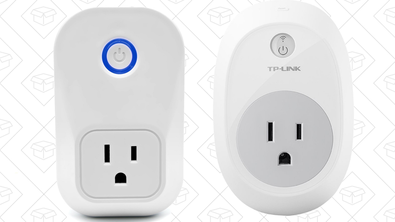 Etekcity Smart Wi-Fi Outlet, $23 with code P7WBUFBO | TP-Link Smart Switch, $25